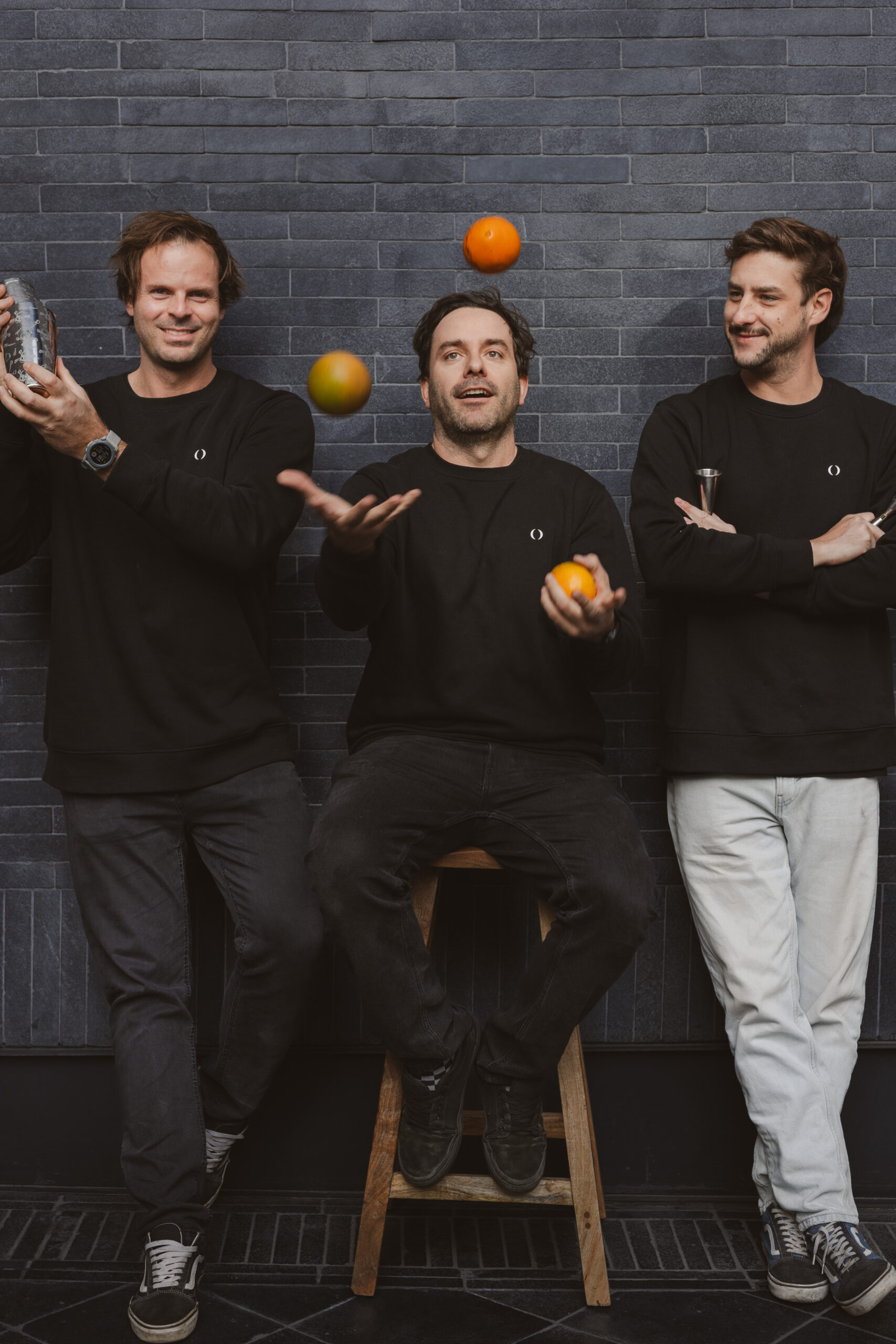 Santiago Bullemore, Patrik Johansson, Andres Respaldiza
