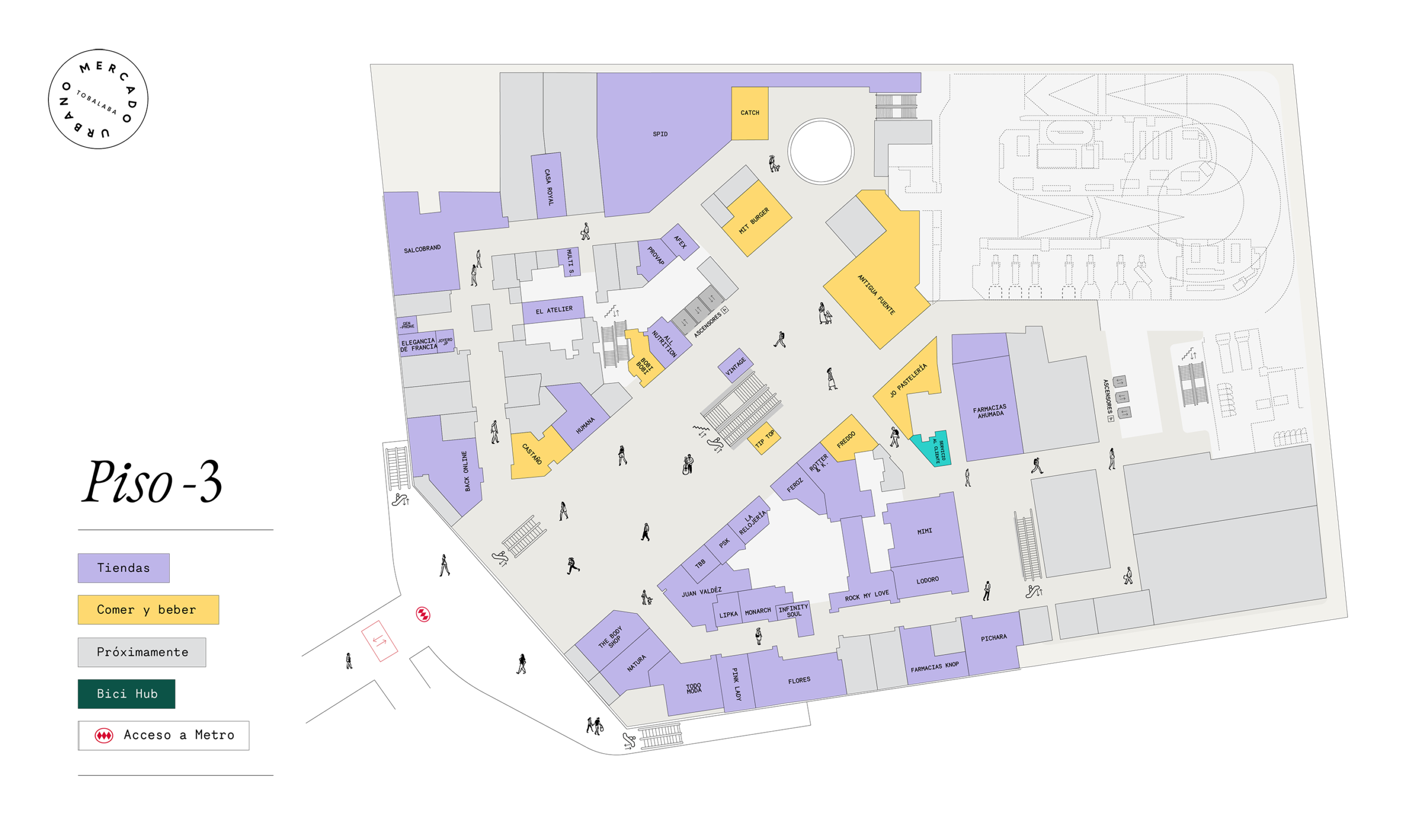Mapa La Estación