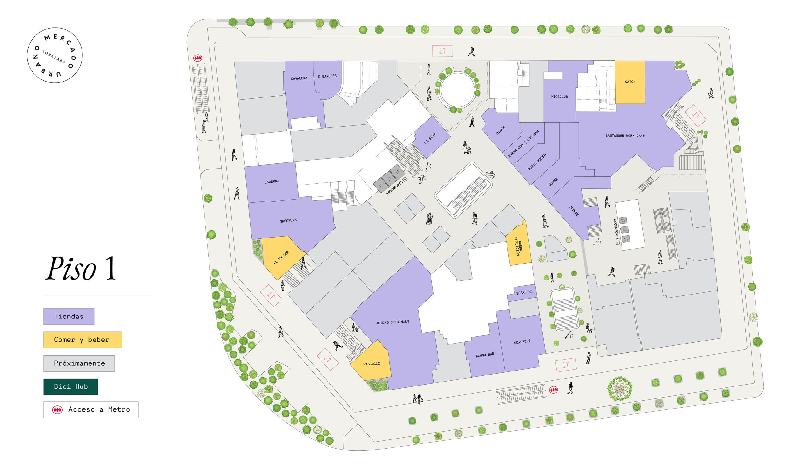 Mapa La Calle
